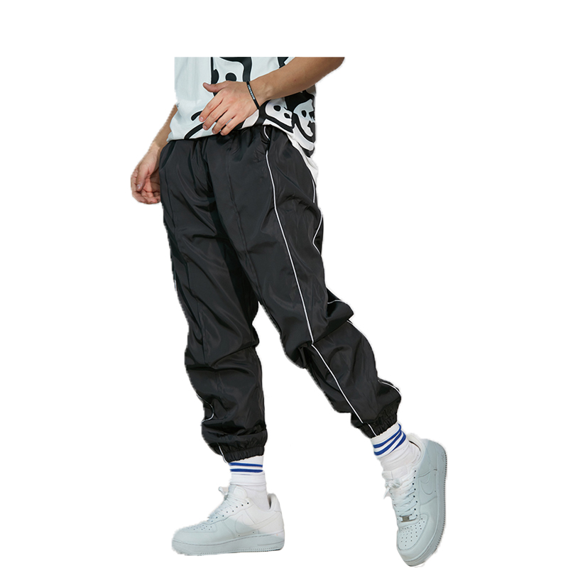 Dueplay 反光哈伦休闲长裤