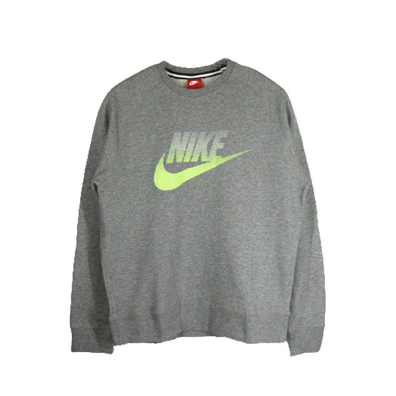 Nike  针织线圈宽松圆领套头卫衣 678511