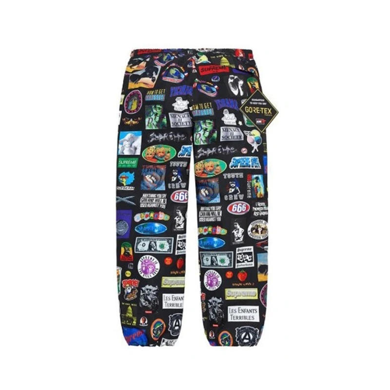 Supreme WEEK 1 GORE-TEX Stickers Pant 休闲长裤 男女同款