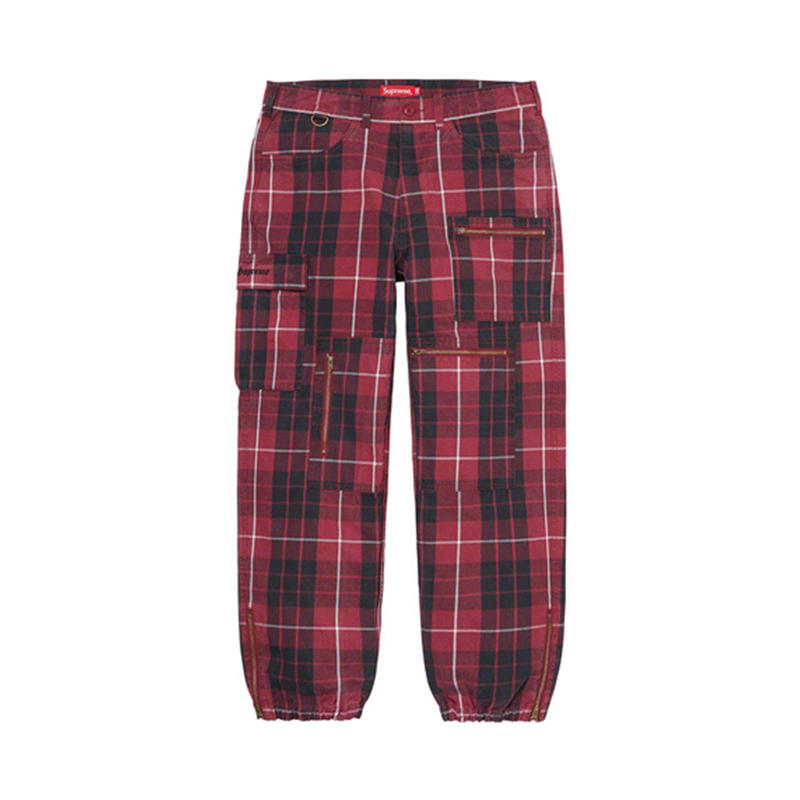 Supreme Week1 Cargo Flight Pant 微标货运飞行员长裤 男女同款