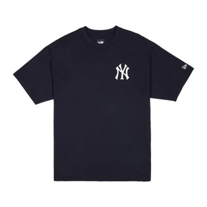 MLB 宽松运动休闲直筒短袖T恤 男女同款 12727833