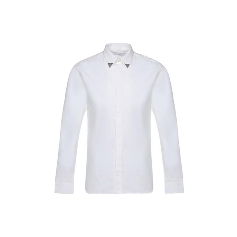 Givenchy/纪梵希 领口细节长袖衬衫 男女同款
