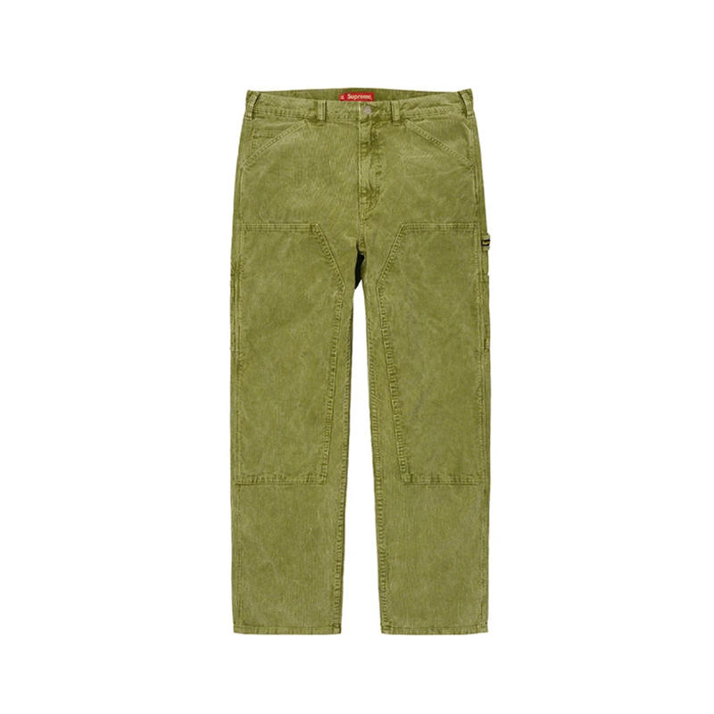 Supreme Week 2 Double Knee Corduroy Painter Pant 双膝水洗牛仔裤