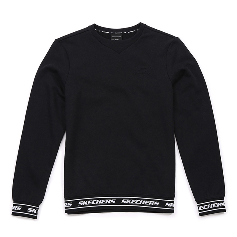 Skechers 女装 保暖休闲运动套头卫衣 L319W035
