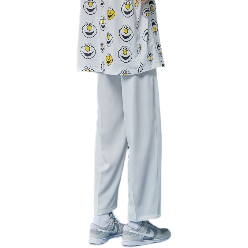 港仔文艺男 ins风直筒九分裤 ZJ-210313-4