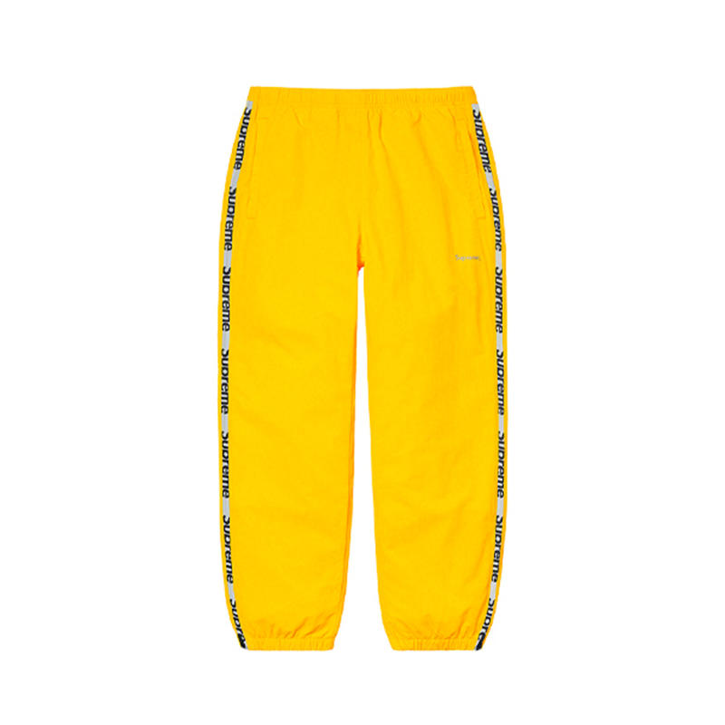 Supreme Week 4 Reflective Zip Track Pant 反光拉链运动裤 男女同款