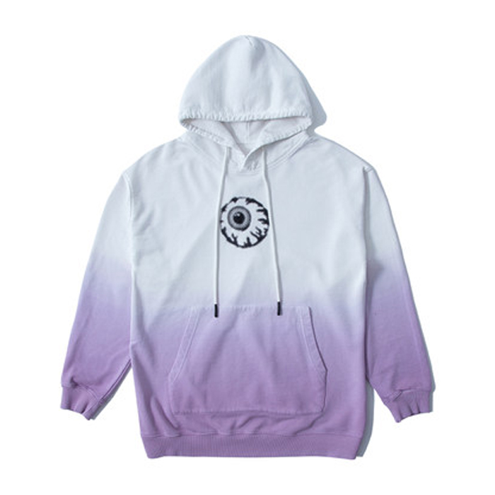 Mishka 扎染色套头连帽情侣卫衣 男女同款 M21000480M