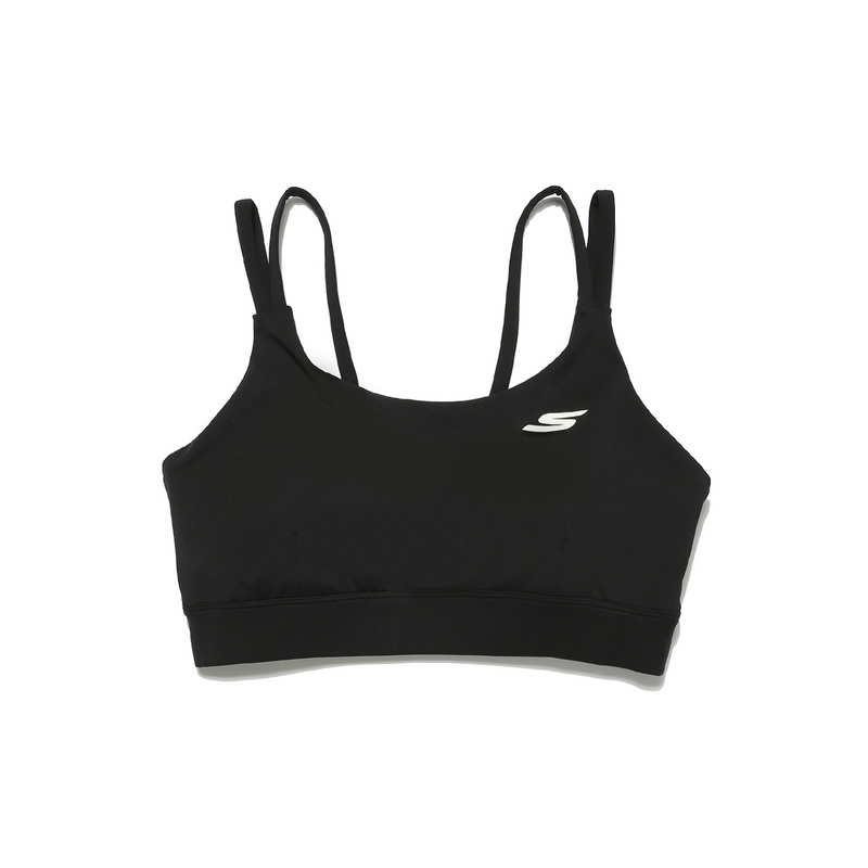 Skechers 薄款无钢圈细肩带外穿健身美背内衣 女装 P320W053