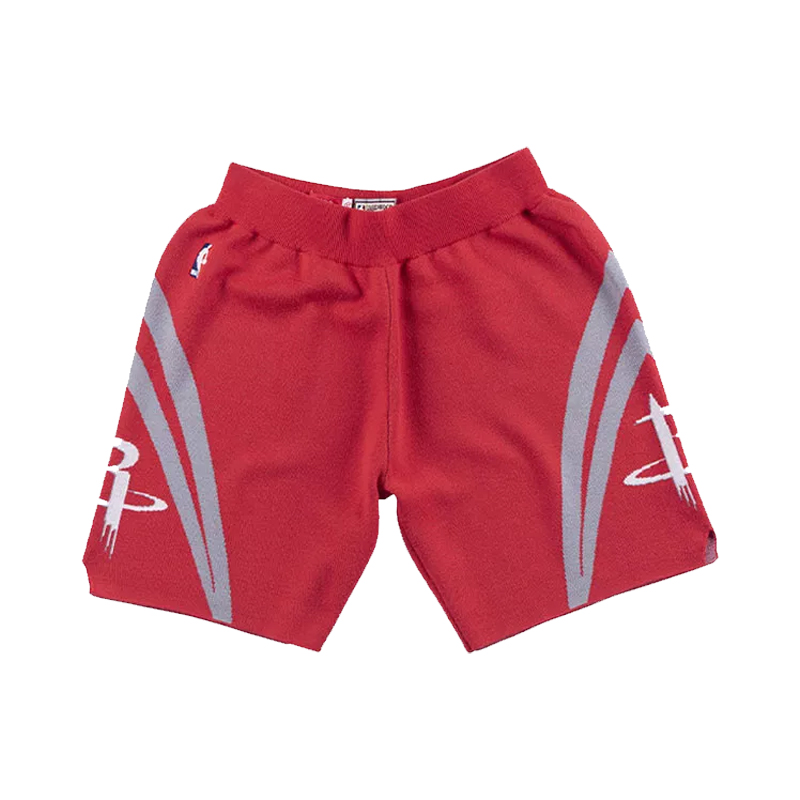 CLOT X Mitchell & Ness 联名休斯顿火箭队篮球短裤 SHORBW18070-HRORED104