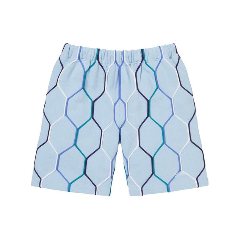 Supreme Week 11 Hex Knit Short 休闲中腰条纹短裤 男女同款