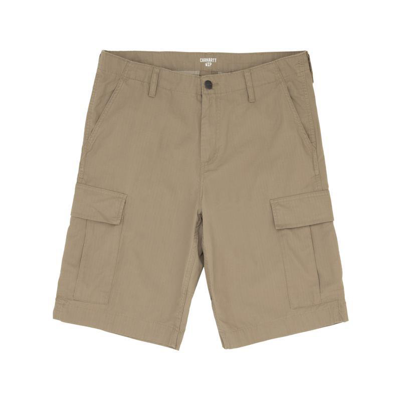 Carhartt WIP 經(jīng)典LOGO標簽寬版多口袋工裝短褲 028246G