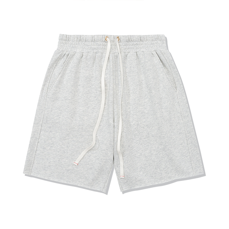 UFZ 潮牌休闲纯色拼接五分裤运动裤短裤 21USS07009