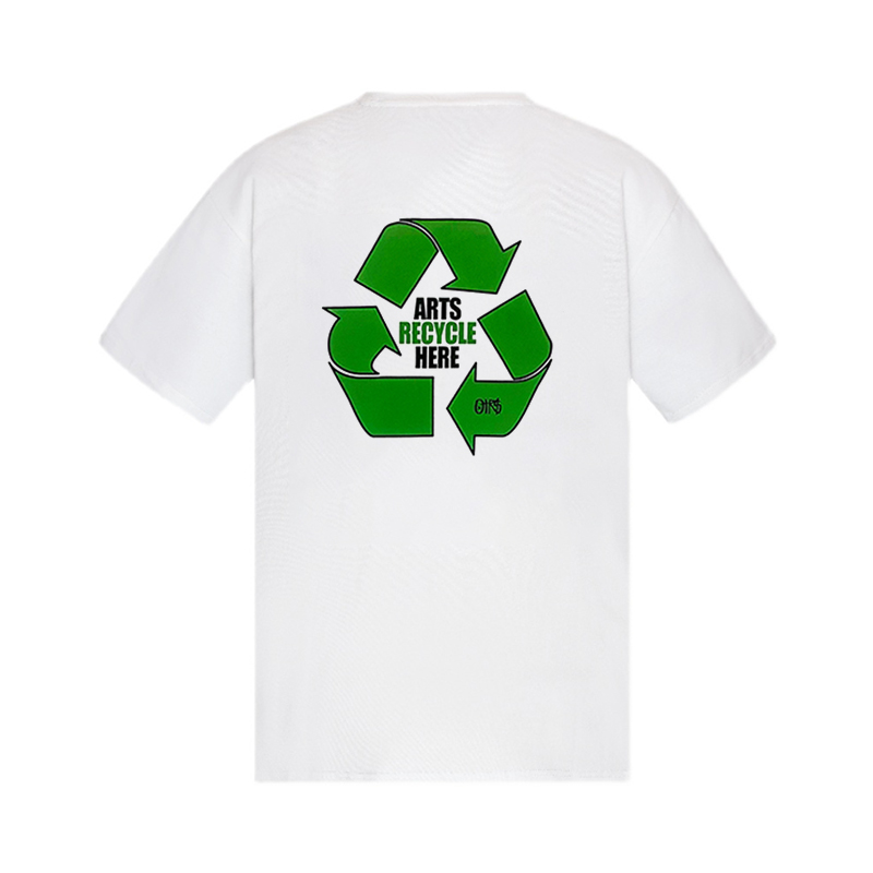 OTRS 美式潮牌时尚印花宽松短袖T恤 21SS-01-120