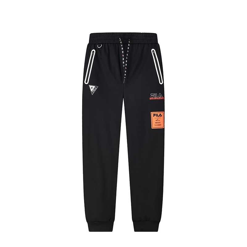 FILA 男士街头休闲轻薄长裤 F11M123603F
