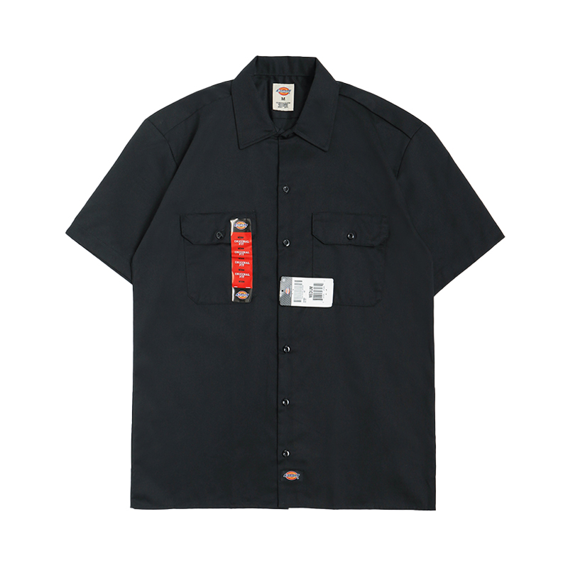 Dickies 美式复古工装短袖衬衫 DKS-1574 
