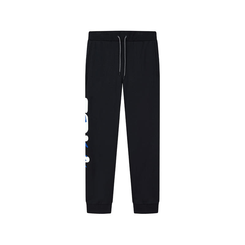 FILA 男士束脚潮LOGO街头针织长裤 F11M138606F