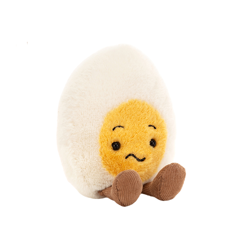 JELLYCAT 美食系列 犯晕 迷糊水煮蛋 毛绒玩具