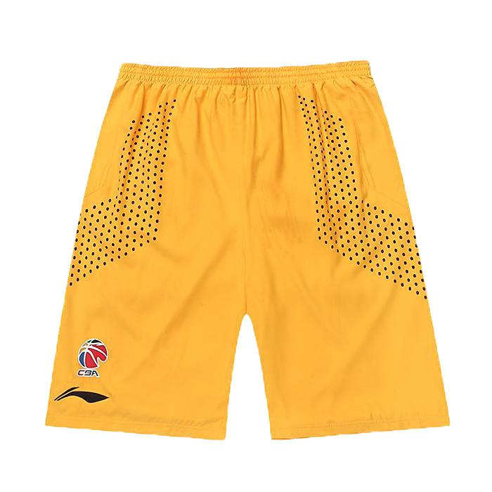Li Ning CBA赞助 12-13赛季 辽宁队客场篮球比赛短裤 AAPG517