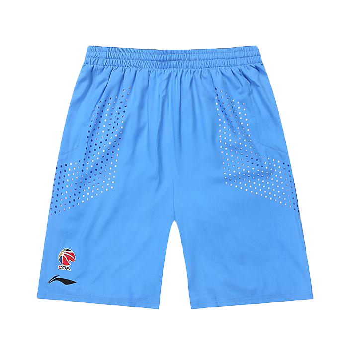 Li Ning CBA赞助12-13赛季 北京队客场 篮球比赛短裤 AAPG571