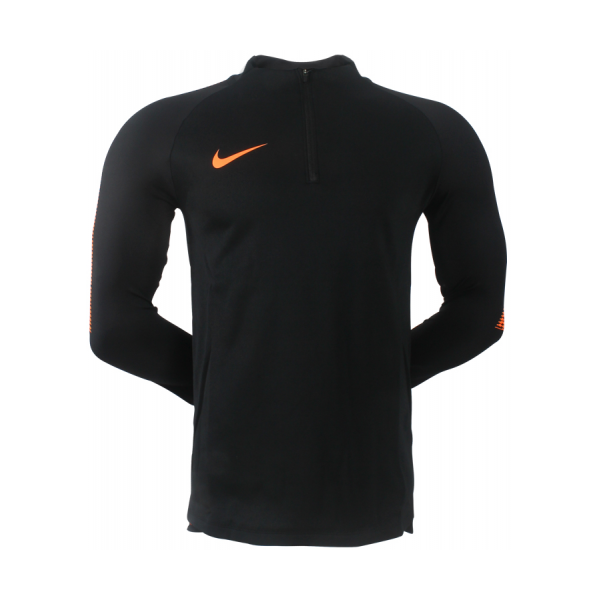 Nike 足球运动 半拉链长袖T恤 859198