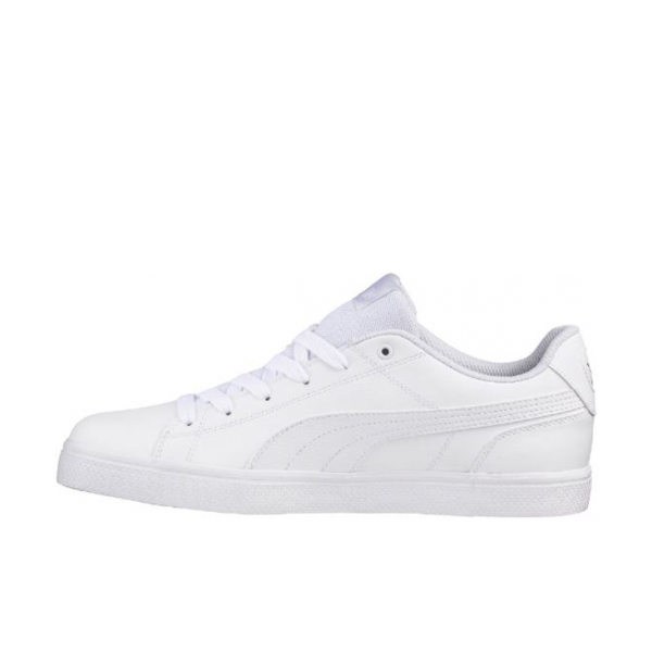 推荐商品：Puma/彪马 Court Point Vulc 板鞋 耐磨透气舒适轻便复古运动 White 纯白