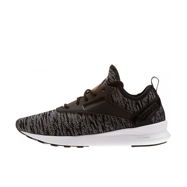 推荐商品：Reebok/锐步 Zoku Runner ULTK 防滑耐磨 减震透气 轻便百搭 运动休闲鞋 Black/White 黑色/白色