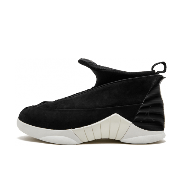 推荐商品：Air Jordan 15 篮球鞋 Phylon科技复古耐磨支撑织物减震包裹性 Black Suede PSNY联名/黑白