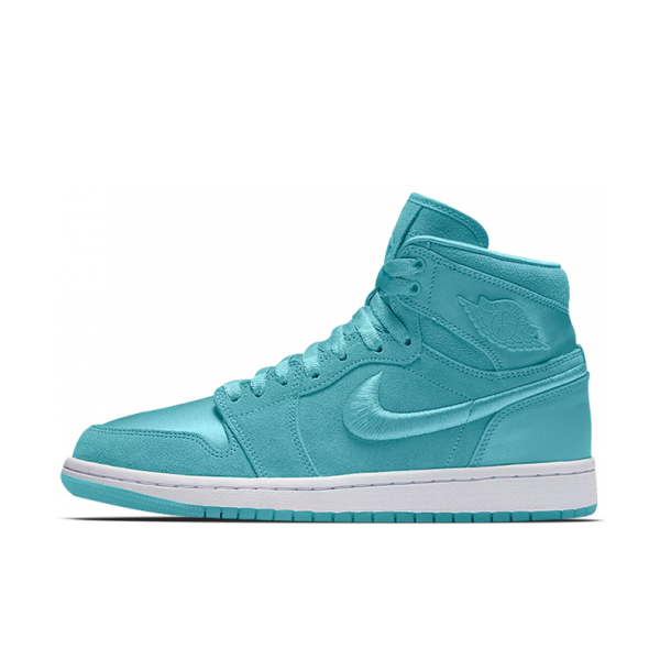推荐商品：Air Jordan 1 板鞋 运动休闲鞋 复古潮流支撑合成革 Season Of Her Light Aqua 高帮/篮球之神