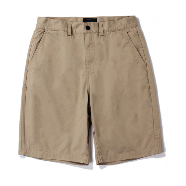 ROYEOM 纯色复古工装短裤 男女同款