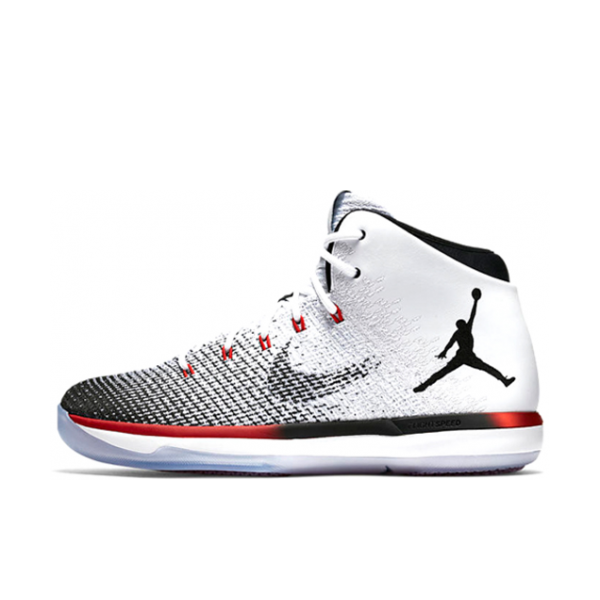 推荐商品：Air Jordan 31 篮球鞋 全掌zoom air缓震支撑防滑耐磨实战 Black Toe 黑脚趾