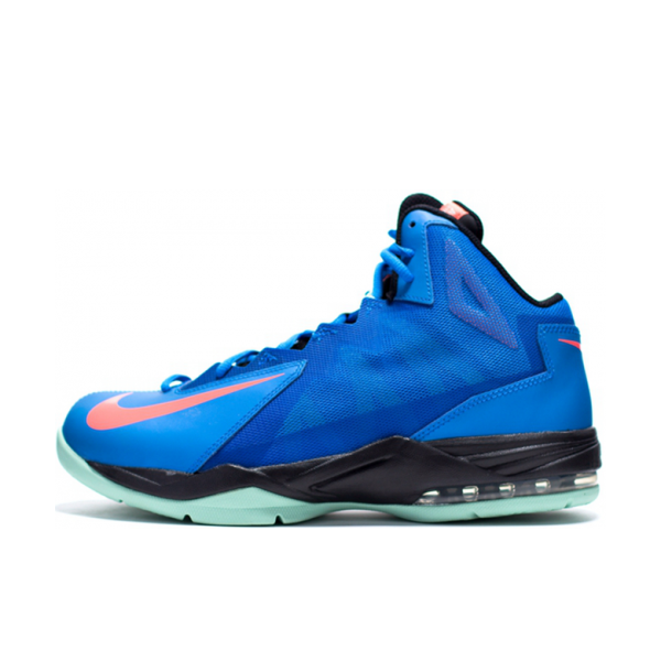 推荐商品：Nike Air Max Stutter Step 2 实战 篮球鞋 Blue Bright Mango 黑蓝