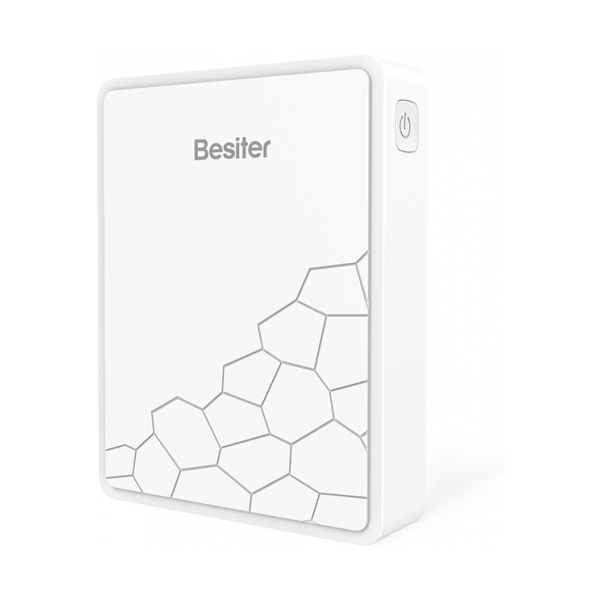 Besiter/倍斯特 10000mAh 0137DA双USB输出电量显示移动电源