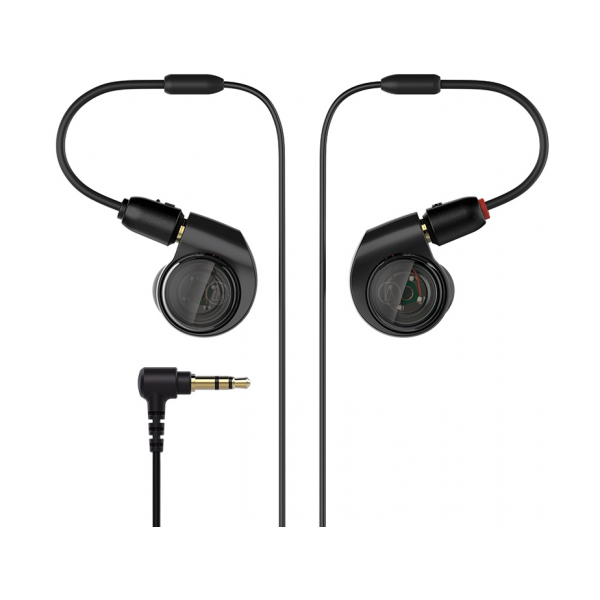 Audio Technica/铁三角 ATH-E40 入耳挂耳式有线耳机