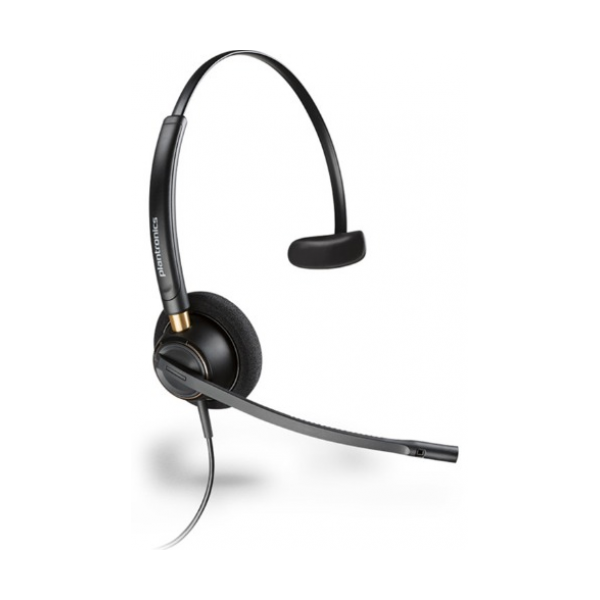 Plantronics/缤特力 HW510 头戴式有线耳机