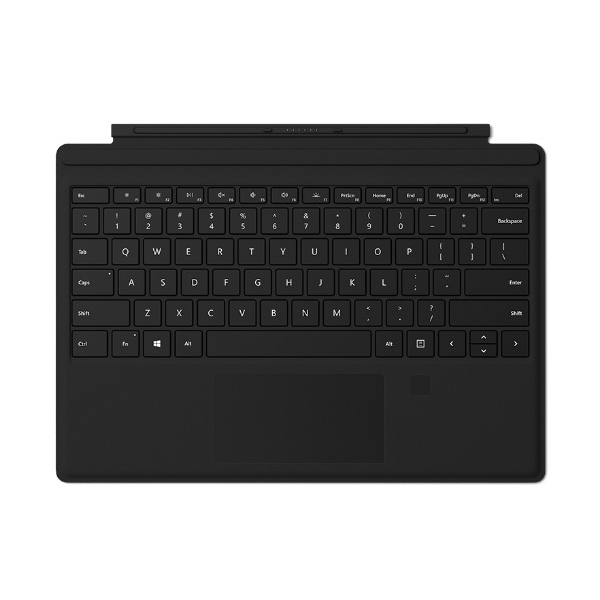 Microsoft/微软 Surface Pro指纹识别版 有线薄膜键盘