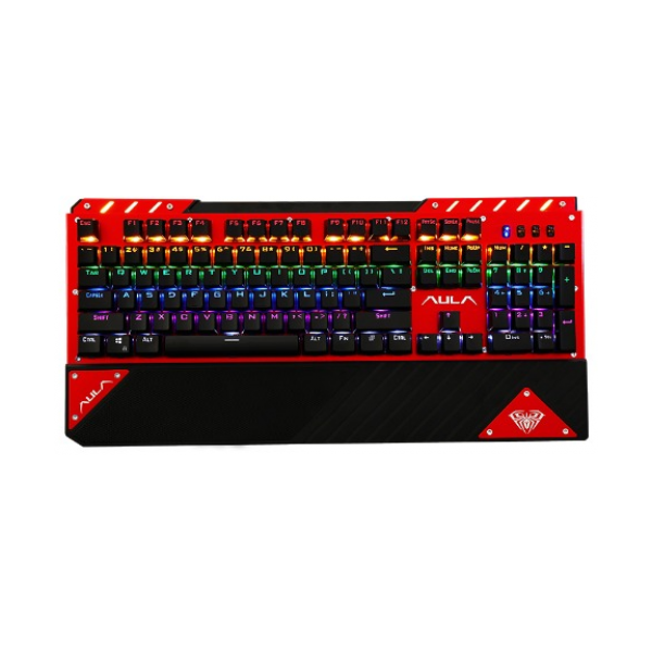 AULA/狼蛛 F2030追击者 有线机械键盘