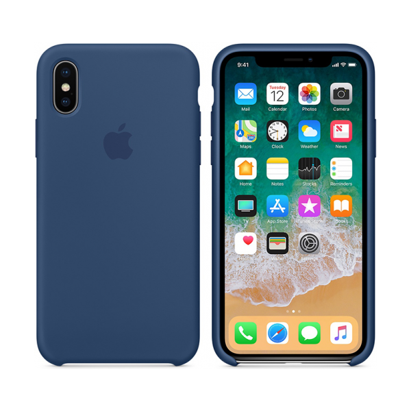 Apple/苹果 iPhoneX 硅胶防摔手机壳