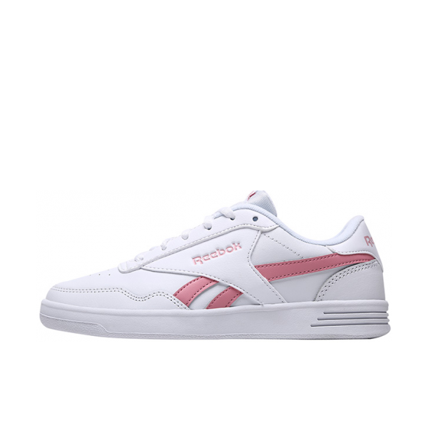 推荐商品：Reebok/锐步 Royal Techque 防滑耐磨 轻便 经典复古 舒适百搭 德训鞋 滑板鞋 LightPink/White
 白粉