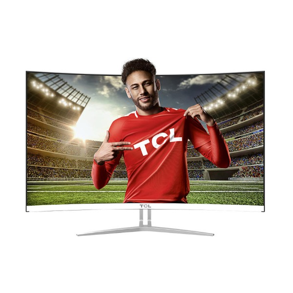 TCL  31.5英寸1080p广视角曲面屏显示器   T32M6C 