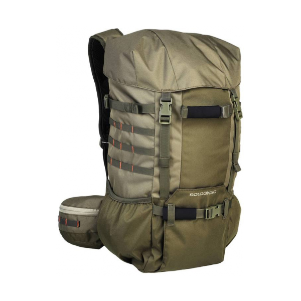 Decathlon/迪卡侬 SOLOGNAC 户外徒步登山双肩包 8382543
