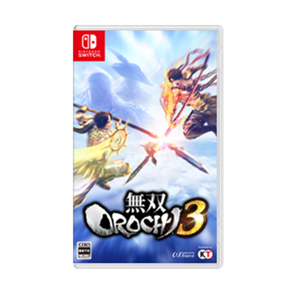 Nintendo/任天堂 Switch游戏 无双大蛇3 