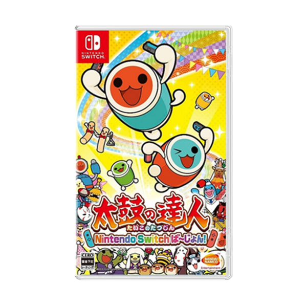 Nintendo/任天堂 Switch游戏 太鼓达人