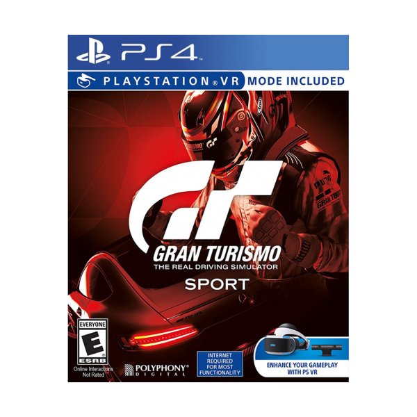 Sony/索尼 PS4游戏 GT赛车