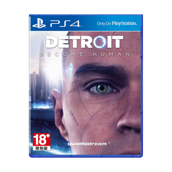 Sony/索尼 PS4游戏 底特律 变人