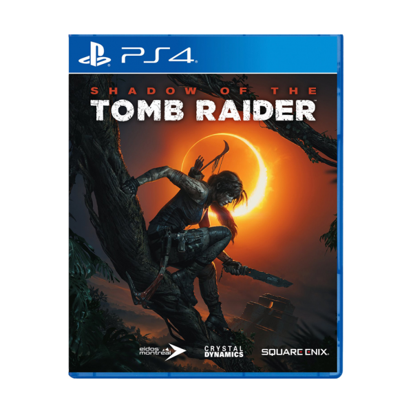 Sony/索尼 PS4游戏 古墓丽影11