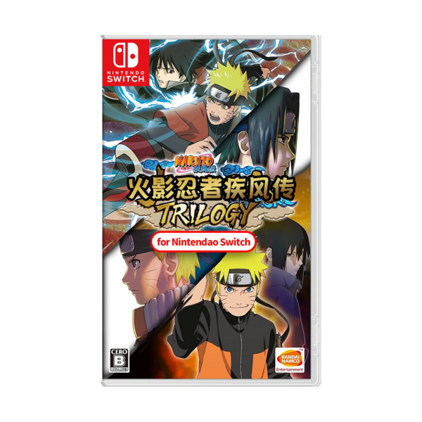 Nintendo/任天堂 Switch游戏 火影忍者疾风传