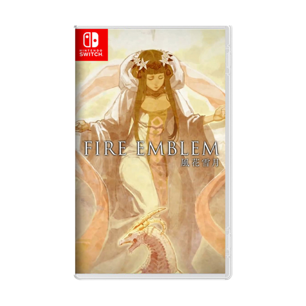 Nintendo/任天堂 Switch游戏 火焰之纹章：风花雪月