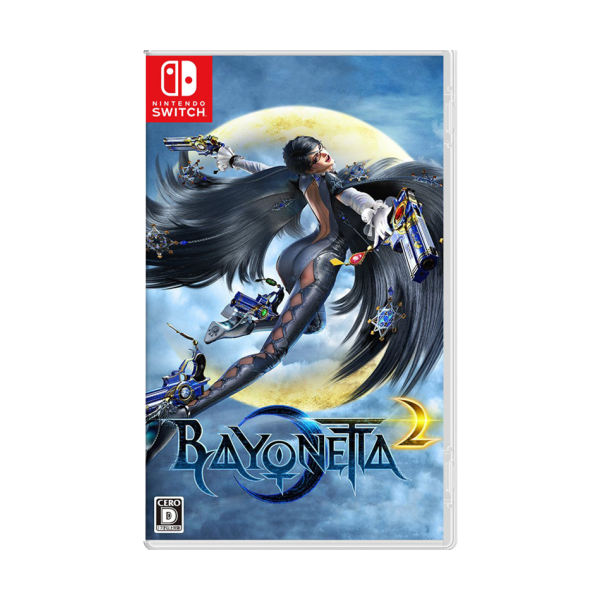 Nintendo/任天堂 Switch游戏 猎天使魔女2 