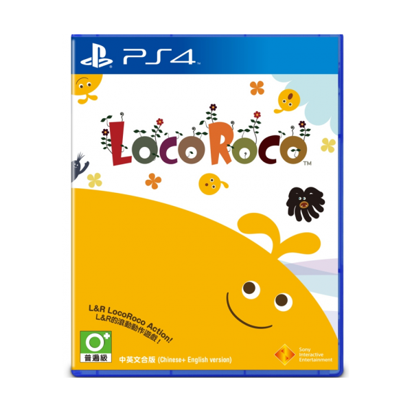 Sony/索尼 PS4游戏 LocoRoco