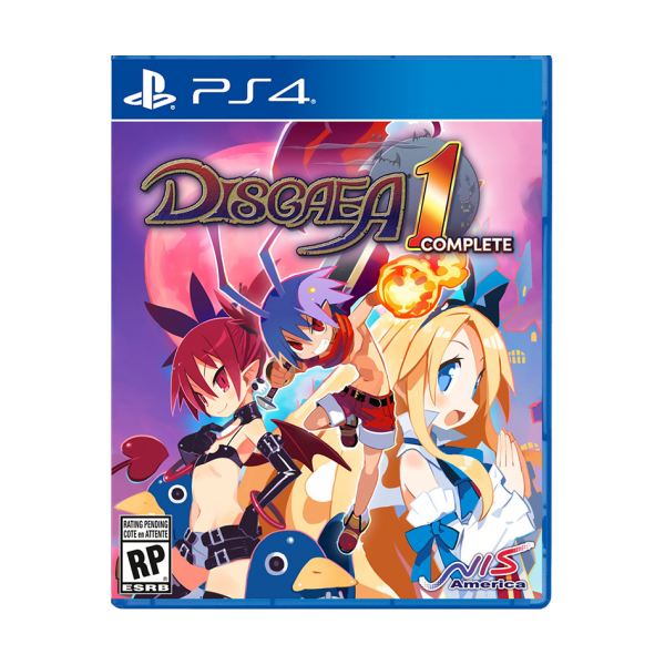Sony/索尼 PS4游戏 魔界战记1